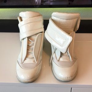 Maison Margiela hi top sneakers